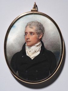 Portret van Sandford Peacocke, 1801
