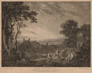 Phaeton, 1763 door William Woollett