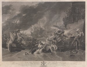 De Slag bij La Hogue