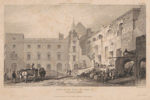 Ruïnes van het Hogerhuis, Westminster
