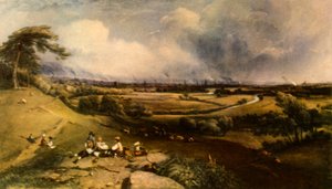 Uitzicht op Manchester vanuit Higher Broughton, 1835, 1943