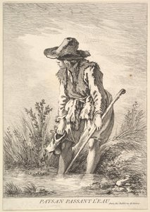 Boer die Water Oversteekt, 1786