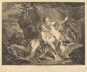 Jupiter en Leda