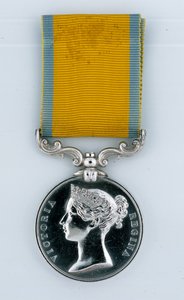 Baltische Medaille 1854-55, specimen