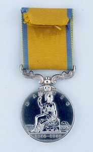 Baltische Medaille 1854-55, specimen