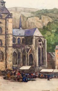 De Markt van Dinant door William York MacGregor