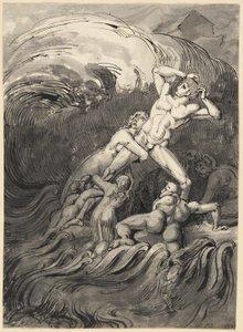De Zondvloed door William Young Ottley