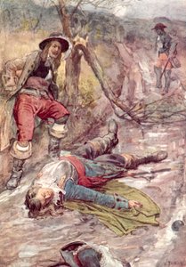 Dood van Turenne door William after Rainey