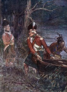 Ticonderoga, Een Legende van de Westelijke Hooglanden door William after Rainey
