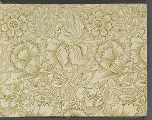 Behangmonsterboek, voor 1917 (druk) door William and Company Morris