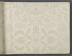 Behangmonsterboek, voor 1917 (druk)