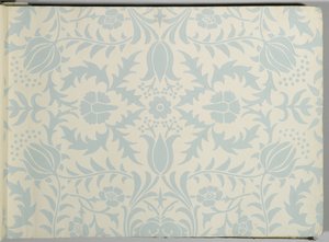 Behangmonsterboek, voor 1917 (druk) door William and Company Morris