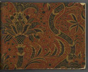 Behangmonsterboek, voor 1917 (druk) door William and Company Morris