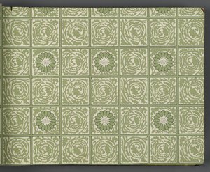 Behangmonsterboek, voor 1917 (druk) door William and Company Morris