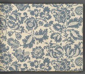Behangmonsterboek, voor 1917 door William and Company Morris