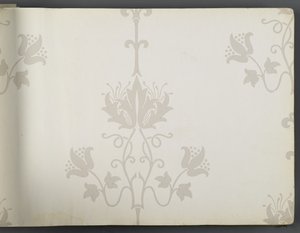 Behangmonsterboek, voor 1917 door William and Company Morris