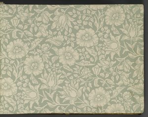 Behangmonsterboek, voor 1917