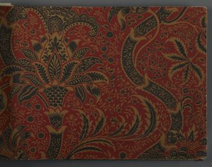 Behangmonsterboek, voor 1917 door William and Company Morris