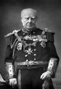 Admiraal van de Vloot Sir Henry Keppel 1809-1904, 1893