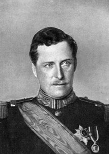 Albert, Koning van België, Eerste Wereldoorlog, 1914 door William and Daniel Downey