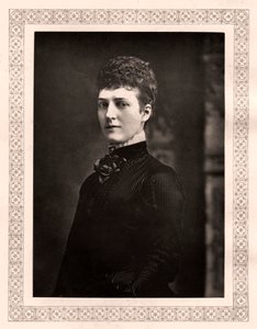 Alexandra van Denemarken, Prinses van Wales, eind 19e eeuw