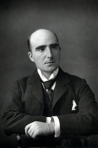 Arthur Wing Pinero, Engelse dramaturg, ca. 1890 door William and Daniel Downey