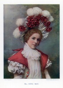 Edna May, Amerikaanse actrice en zangeres, 1901