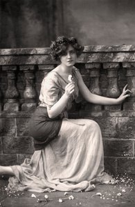Gabrielle Ray 1883-1973, Engelse actrice, 1900s