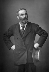 John Burns 1858-1943, Engelse vakbondsman, anti-racist, socialist en politicus, 1893