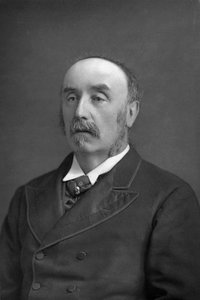 Lewis Morris, Britse dichter, 1890