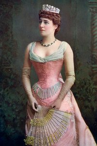 Lillie Langtry 1853-1929, Engelse actrice, 1899-1900