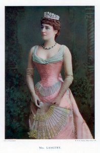 Lillie Langtry, Britse actrice