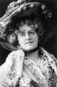 Marie Studholme 1875-1930, Engelse actrice, 1900s door William and Daniel Downey