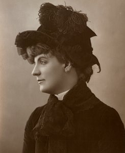 Miss Ada Rehan, Iers-Amerikaanse actrice, 1888 door William and Daniel Downey