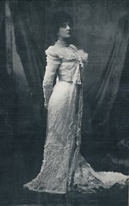 Miss Lena Ashwell, 1900 door William and Daniel Downey