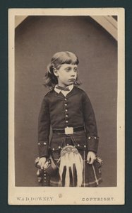 Prins Albert Victor door William and Daniel Downey