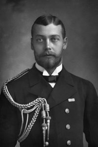 Prins George, de Prins van Wales en toekomstige Koning George V 1865-1936, 1890
