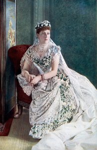 Prinses Beatrice, eind 19e-begin 20e eeuw door William and Daniel Downey
