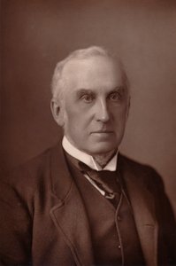 Sir Charles Russell, ca. 1891 door William and Daniel Downey