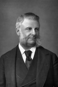 Sir Frederick Augustus Abel 1827-1902, Engelse chemicus, 1890