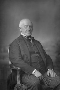 De Eerwaarde Sir Henry Hawkins, ca. 1891 door William and Daniel Downey