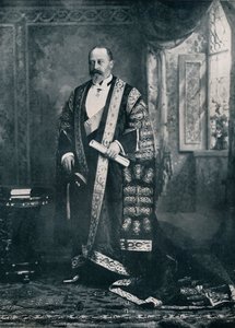 De Prins van Wales als beschermheer van de kunsten, 1896 1911 door William and Daniel Downey