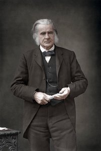Thomas Henry Huxley 1825-1895, Engelse bioloog, 1890