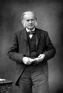 Thomas Henry Huxley, Britse bioloog, ca. 1890