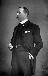 William Hunter Kendal, Engelse acteur, 1893 door William and Daniel Downey