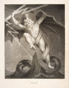 Tornado, pub. 1795 door William and Fuseli Henry Blake
