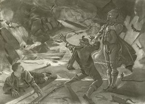 Der Freischutz, Acte II laatste scène (gravure) door William de Leftwich Dodge