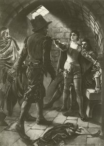 Fidelio, Act II scène iii (gravure) door William de Leftwich Dodge
