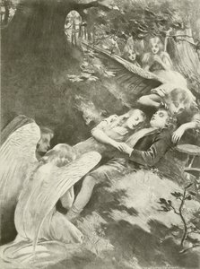 Hans en Grietje, Act II scène ii