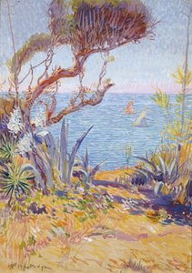 Italië - De Middellandse Zee door William de Leftwich Dodge